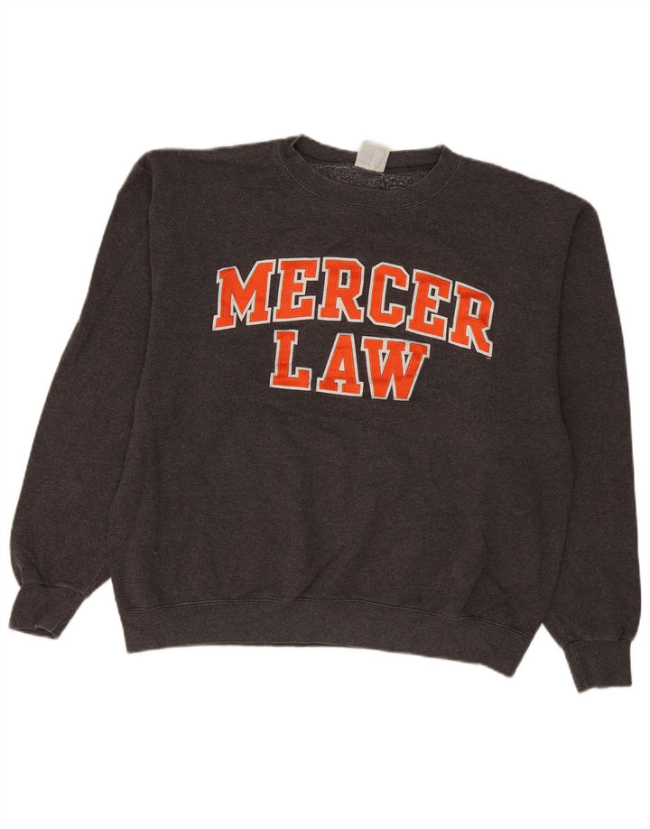 Pulover pentru bărbați Champion Mercer Graphic Pulover mare, gri