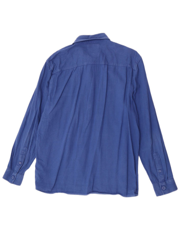 Crew Clothing Cămașă pentru bărbați, mare, albastru, bumbac