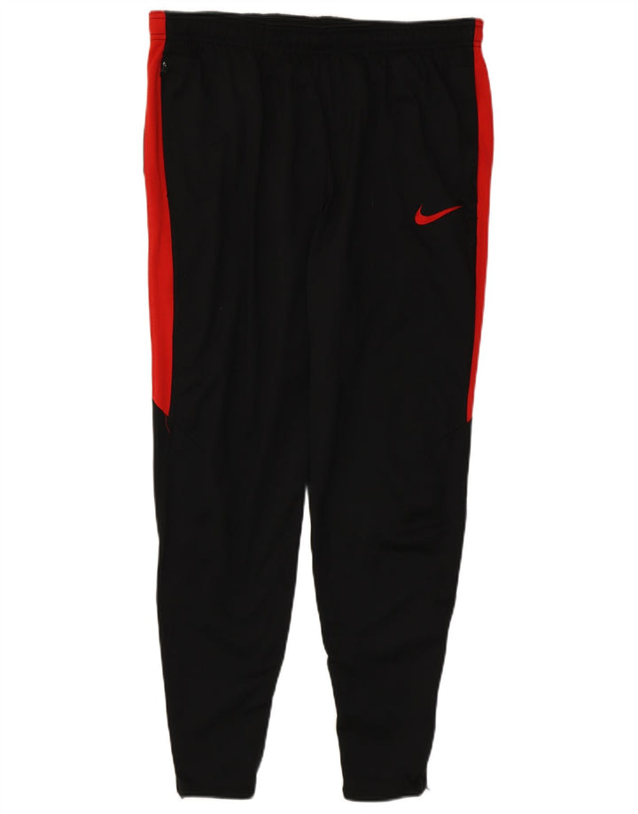 Pantaloni de trening Nike Dri Fit pentru bărbați XL, negru, poliester color bloc