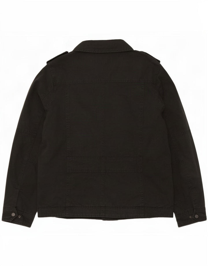 Jachetă militară Sherpa pentru bărbați Levi's UK 40 Large Black