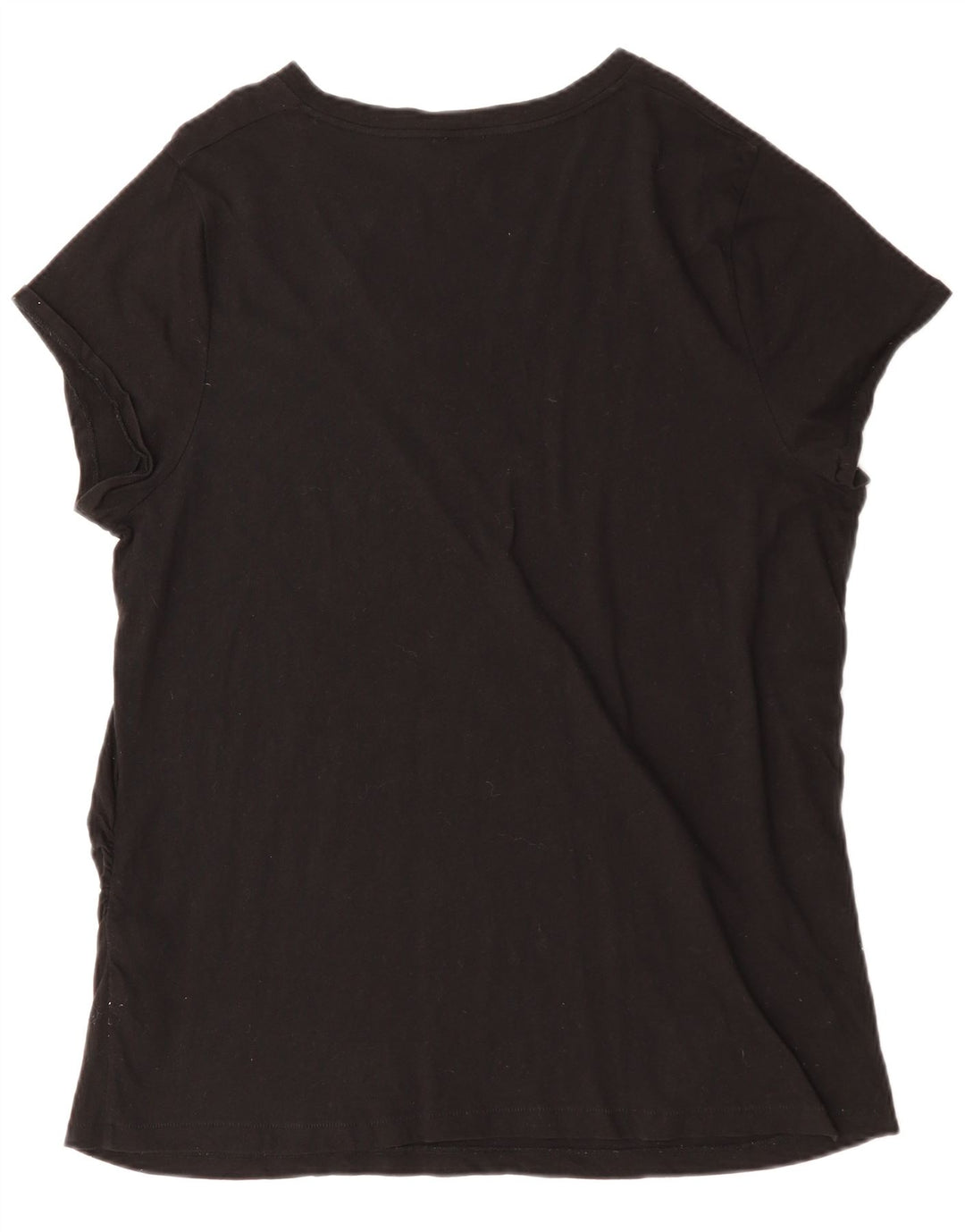 Tricou pentru femei J. Crew Top UK 16 Large Black Bumbac