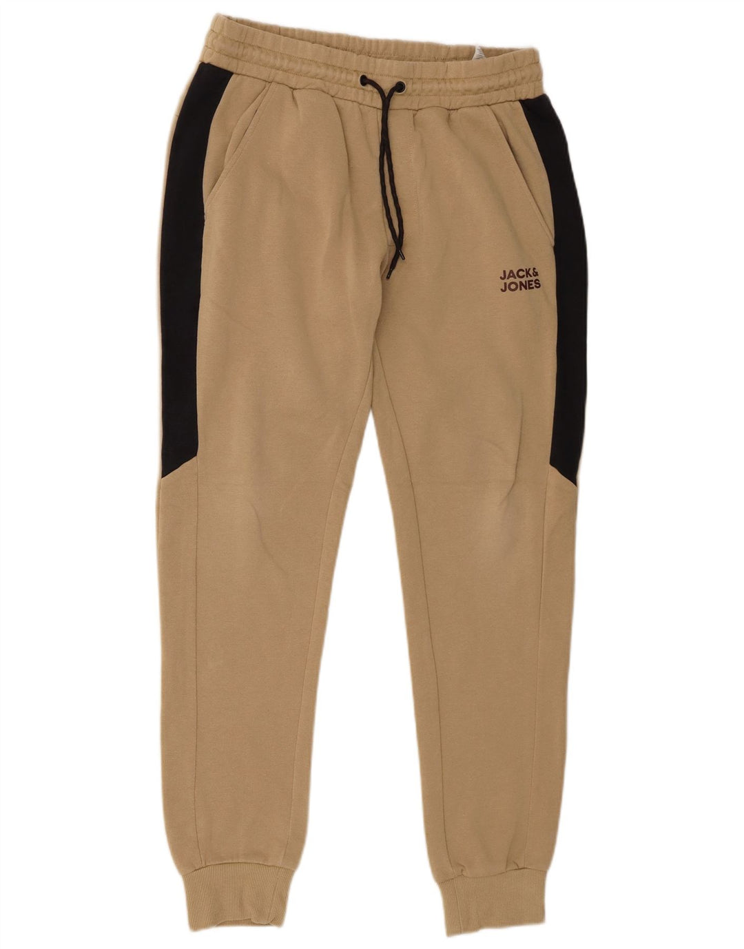 Jack & Jones Pantaloni de trening pentru bărbați Pantaloni de jogging Medium Bej Colorblock
