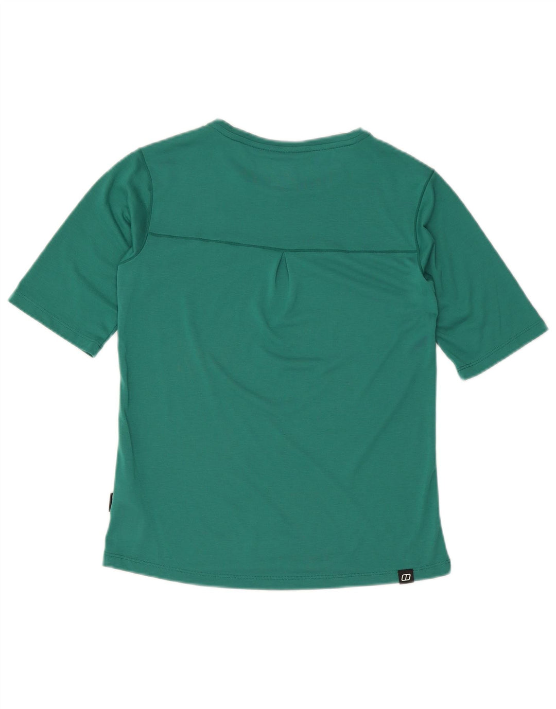 Berghaus Tricou pentru femei Top UK 8 Small Green Poliester