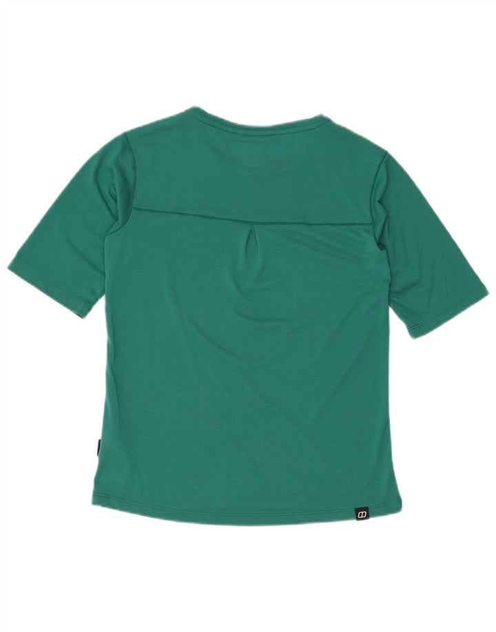 Berghaus Tricou pentru femei Top UK 8 Small Green Poliester