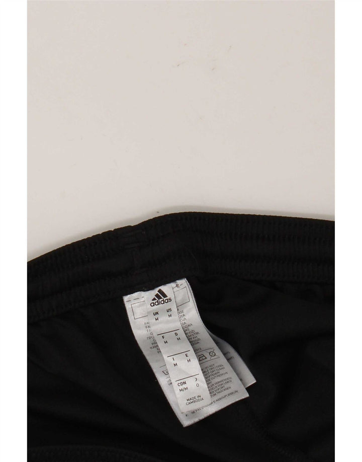 Pantaloni scurți sport Aeroready Adidas pentru bărbați, poliester mediu negru
