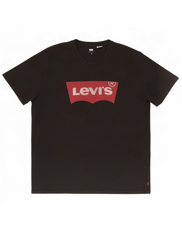 Tricou grafic pentru bărbați Levi's Top 2XL bumbac negru