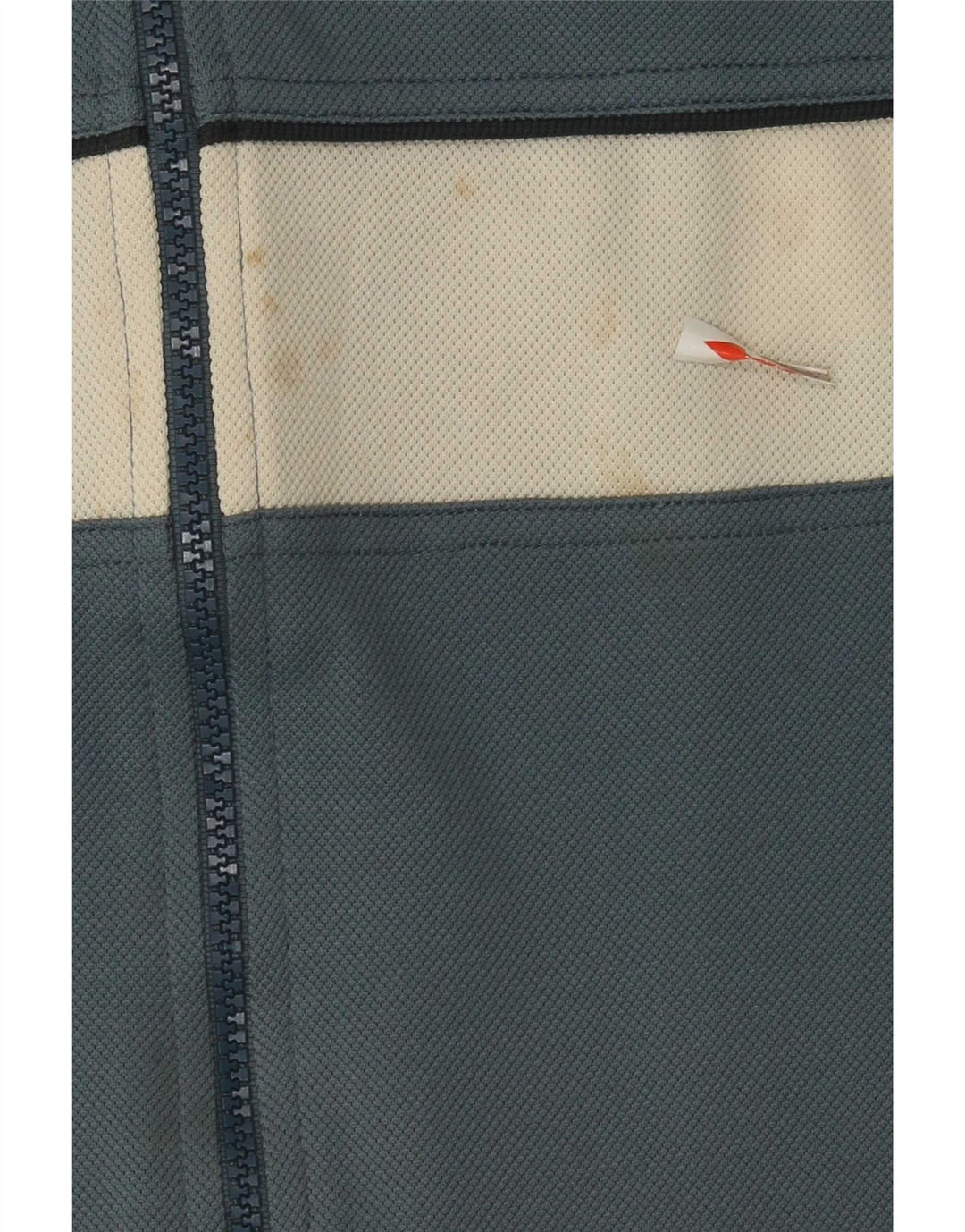 Trening pentru bărbați Fila Loose Fit Top Jachetă mare, albastru, poliester color bloc