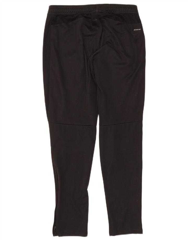 Pantaloni de trening Adidas Climacool pentru bărbați, poliester mediu negru