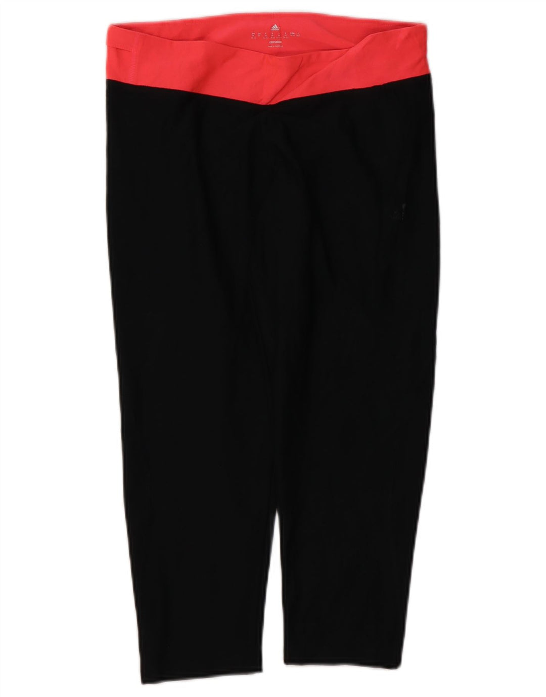 Leggings Climalite Adidas pentru femei UK 12/14 Poliester mediu negru