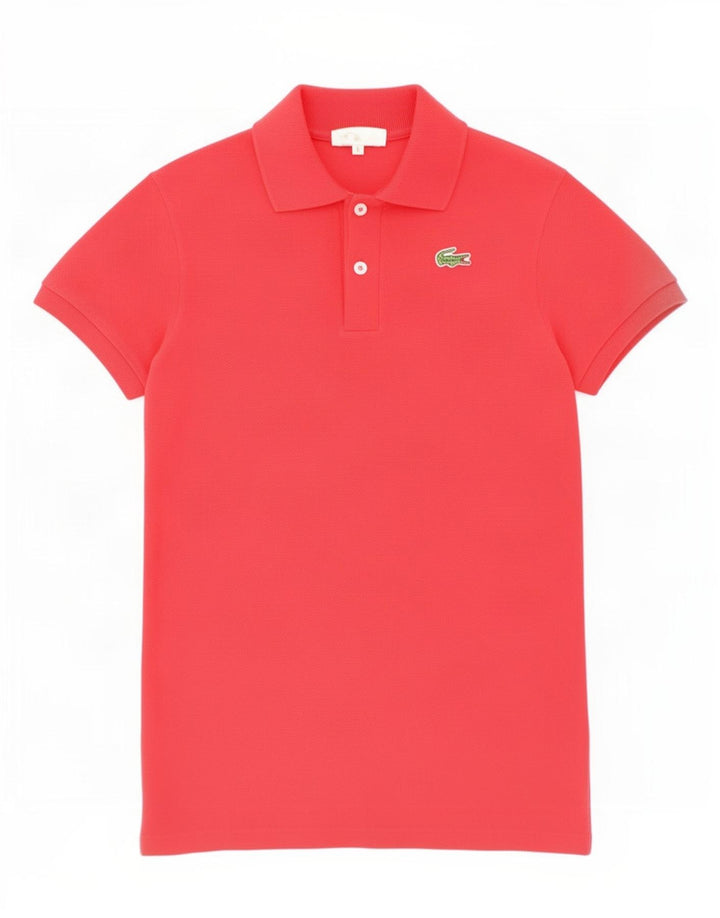 Tricou Polo Lacoste Băieți 13-14 Ani Bumbac Roșu