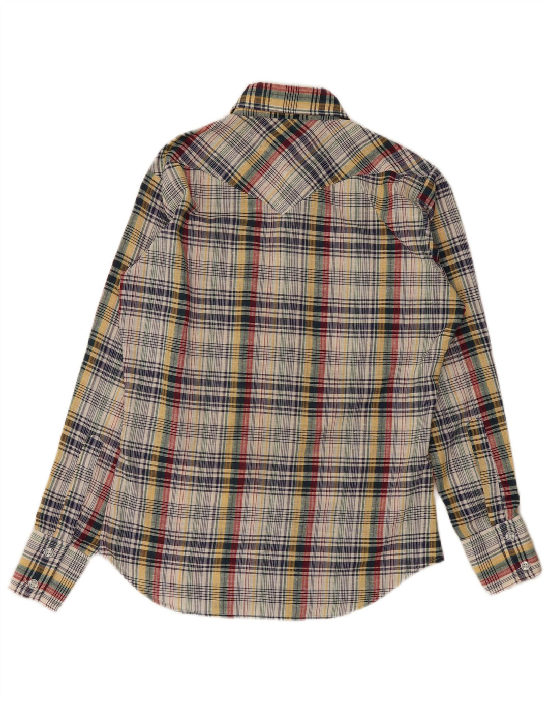 Cămașă de flanel pentru bărbați Wrangler, bumbac cu carouri, multicoloră, medie