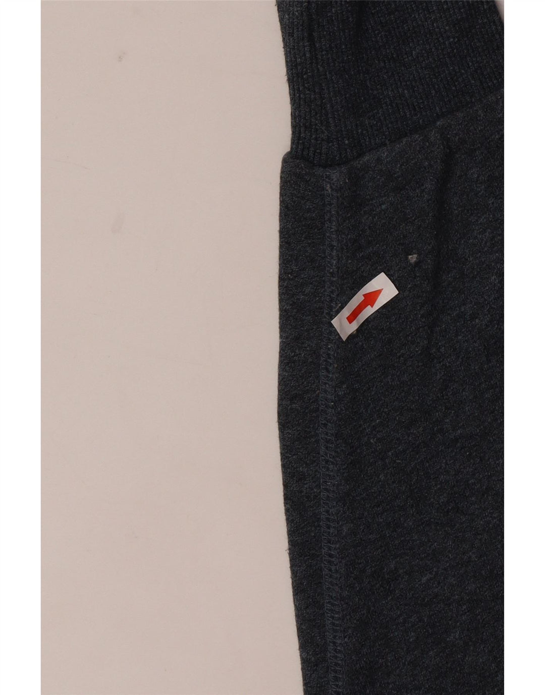 Pulover grafic pentru bărbați Superdry, bumbac color bloc, gri mediu