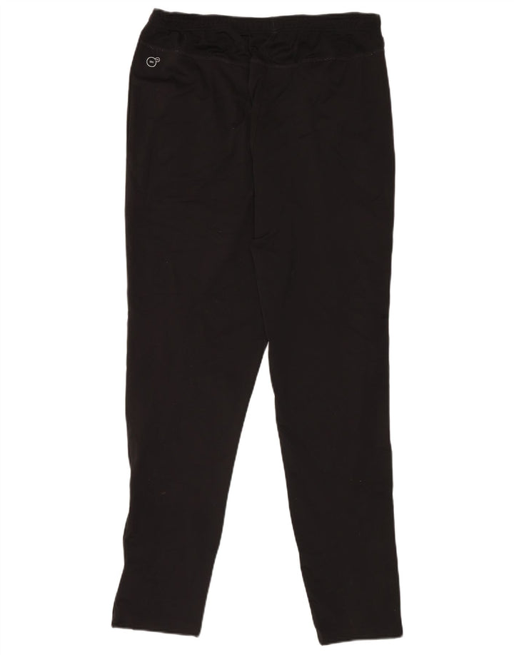 Pantaloni de trening grafic PUMA pentru bărbați, mari, negru, poliester
