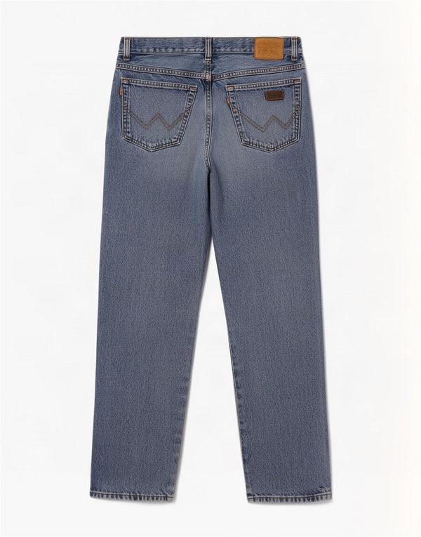 Blugi drepte pentru bărbați Wrangler Ohio W32 L32 bumbac albastru