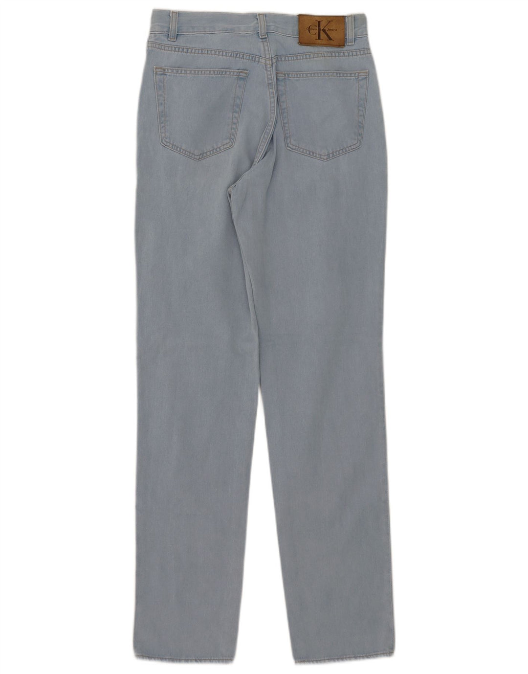 Blugi drepti pentru femei Calvin Klein W30 L32 Bumbac albastru