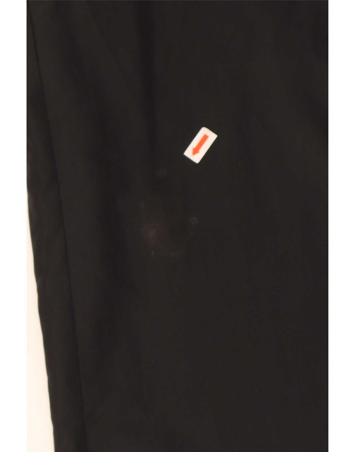 Pantaloni de trening Nike pentru femei Joggeri UK 14/16 Poliester negru mare