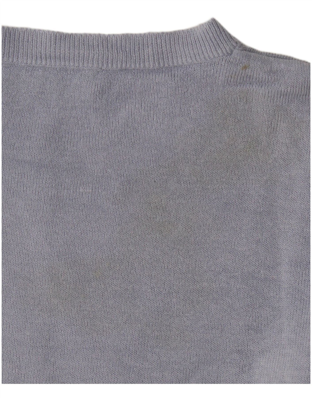 Marks & Spencer Pulover supradimensionat pentru femei cu gâtul turnat UK 10 Small Blue