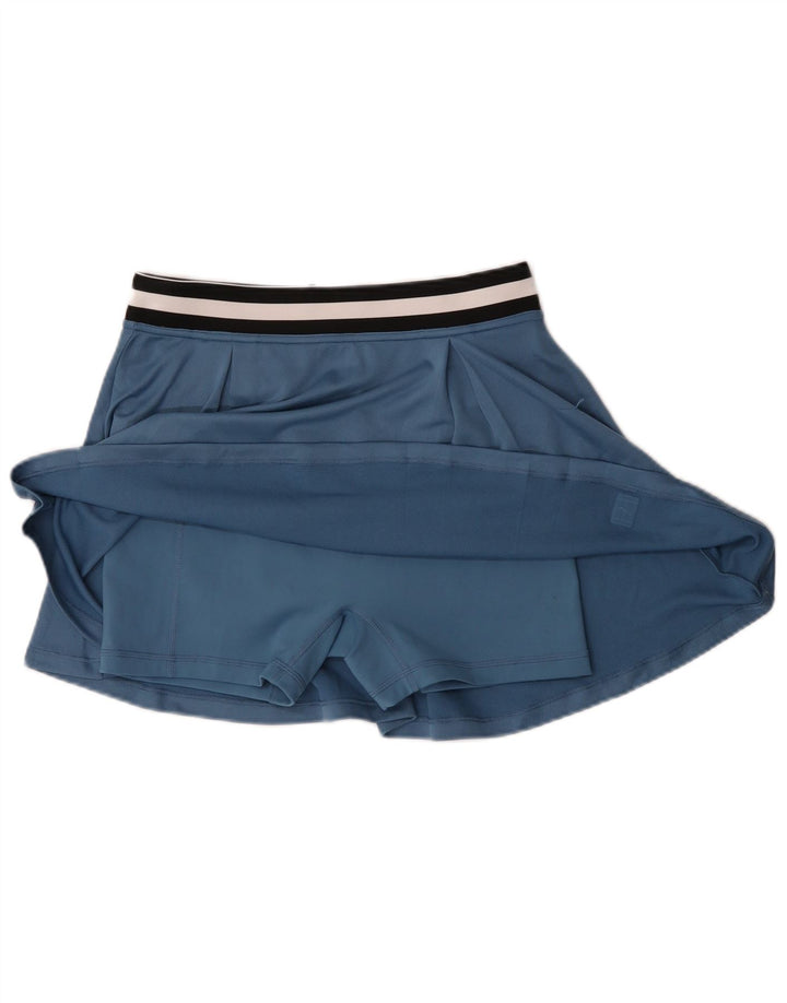 Skort Nike Dri Fit pentru femei UK 14 Medium Blue Colorblock