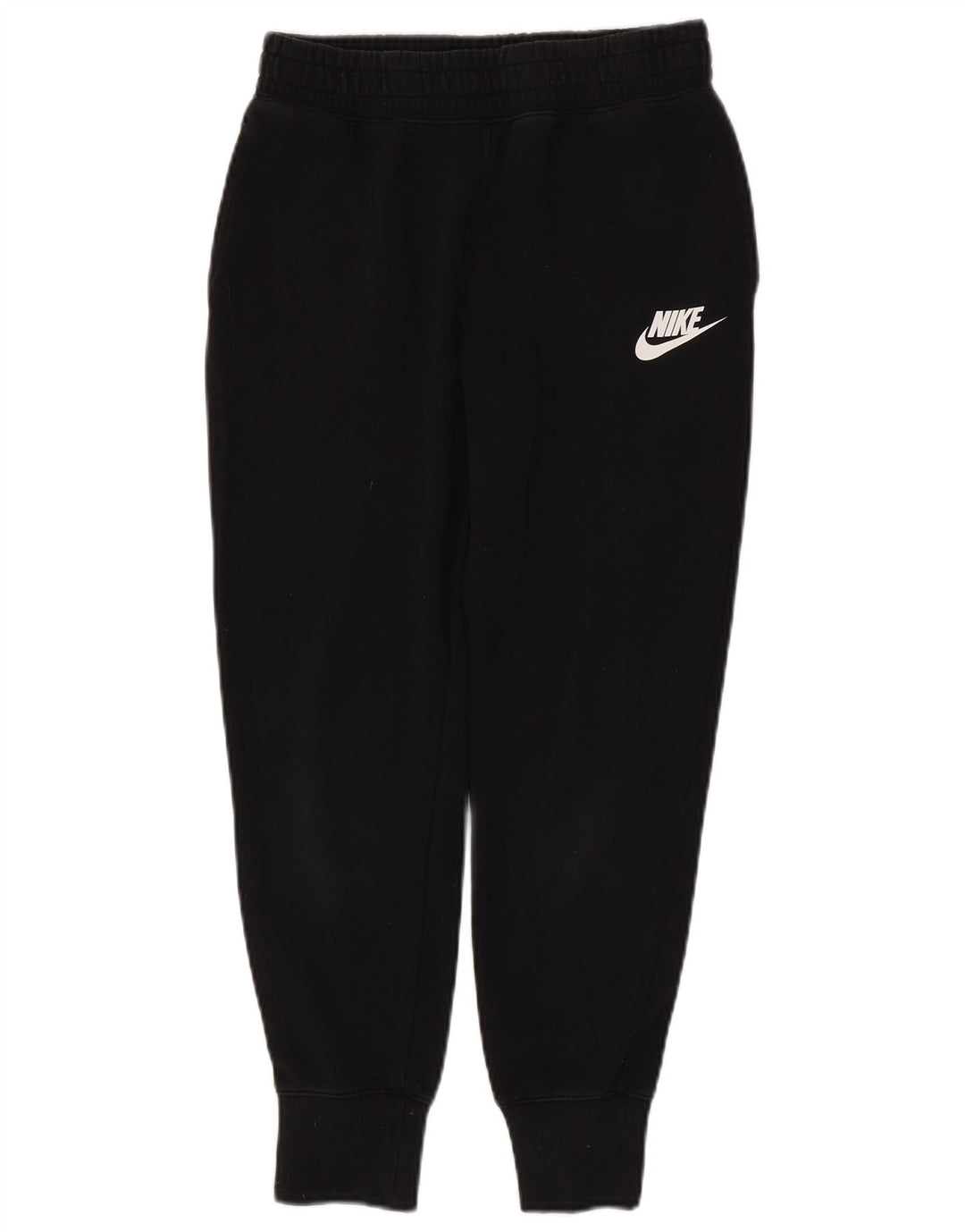 Pantaloni de trening pentru fete NIKE Pantaloni de jogging 12-13 ani, mari, negru, bumbac