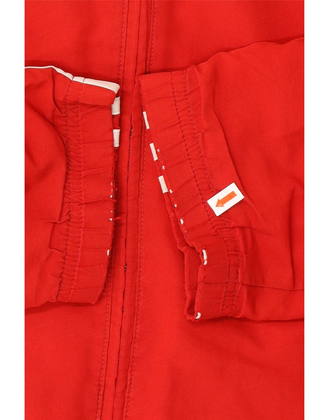Jachetă de ploaie ADIDAS pentru bărbați UK 48/50 XL Poliester color bloc roșu