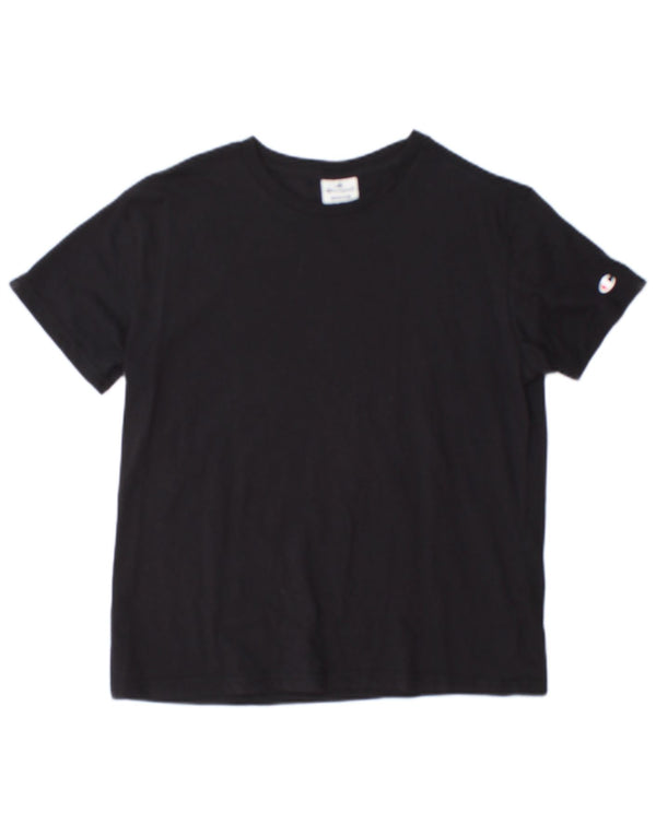 Tricou Champion pentru femei Top UK 14 Medium Black
