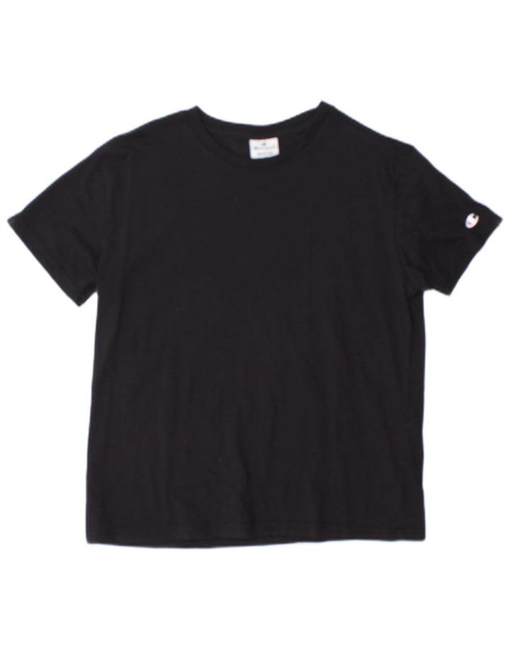 Tricou Champion pentru femei Top UK 14 Medium Black