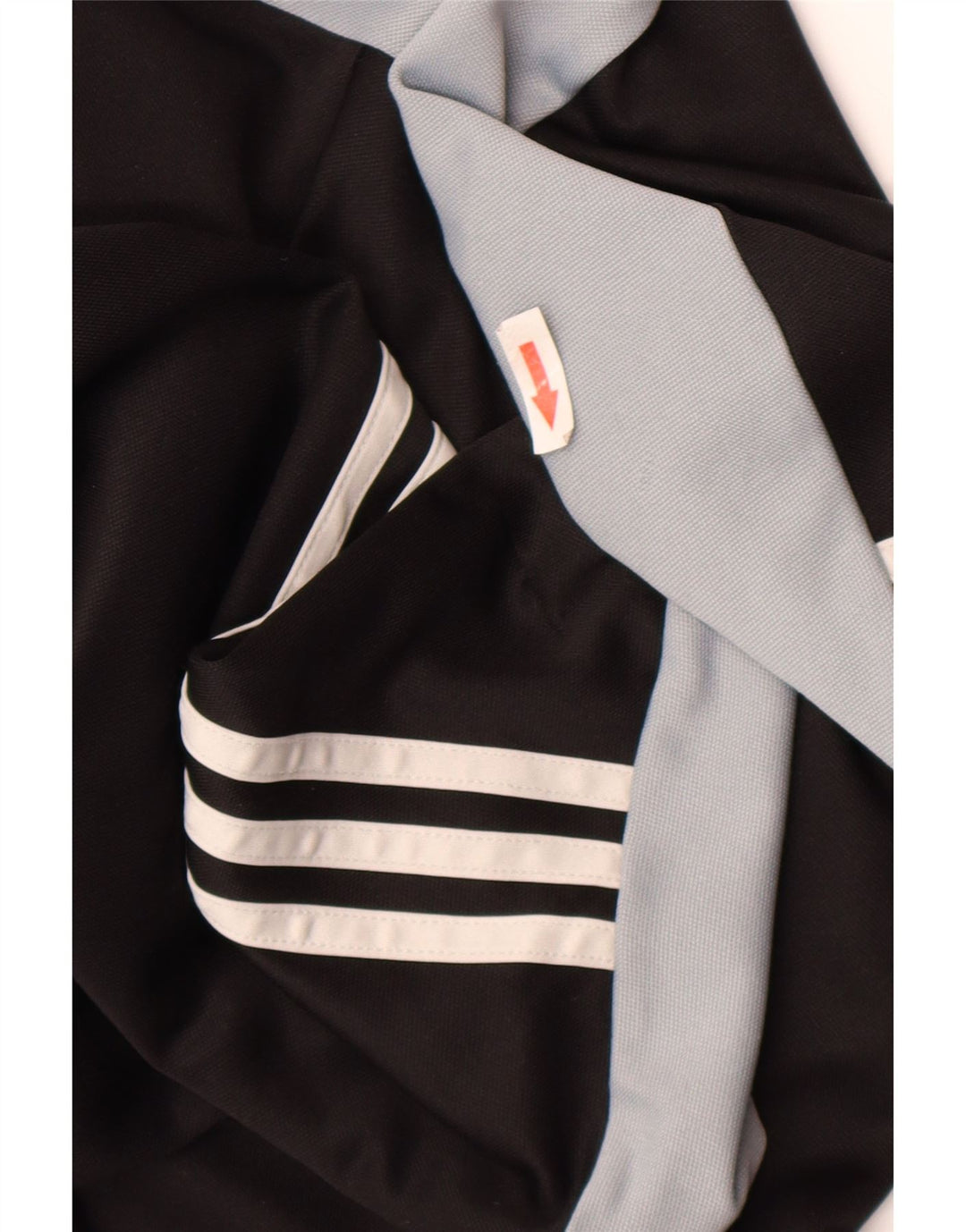 Adidas Climalite Pullover Trening Top Mediu Negru Colorblock