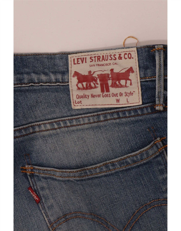 Blugi slim pentru bărbați Levi's W34 L30 albastru