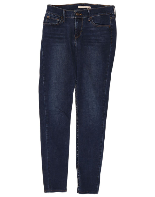 Blugi Levi's 710 Super Skinny pentru femei W28 L29 bleumarin