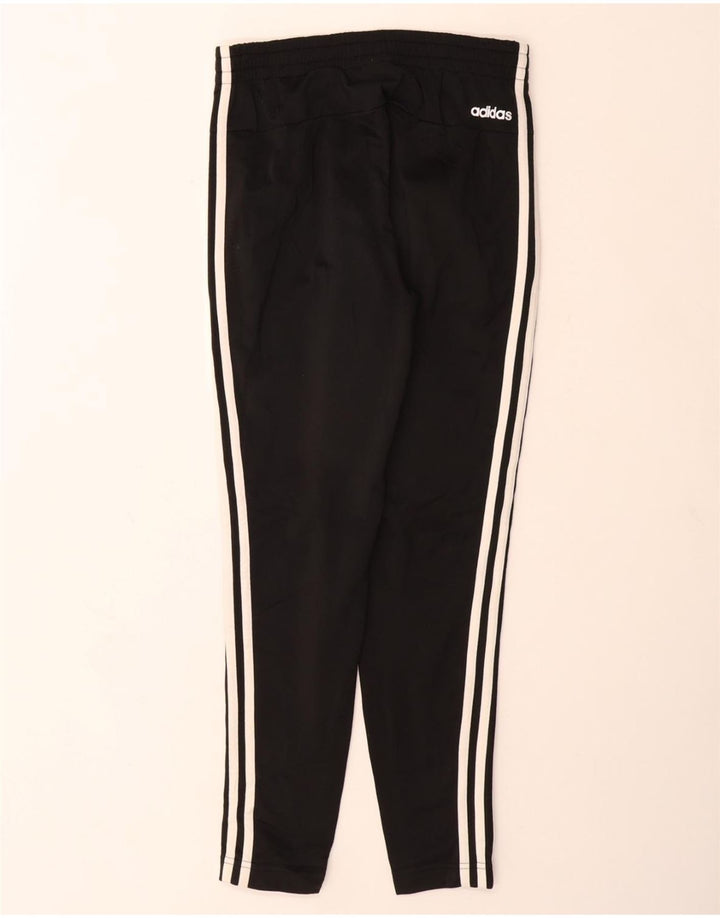 Pantaloni de trening ADIDAS pentru femei UK 4/6 XS poliester negru