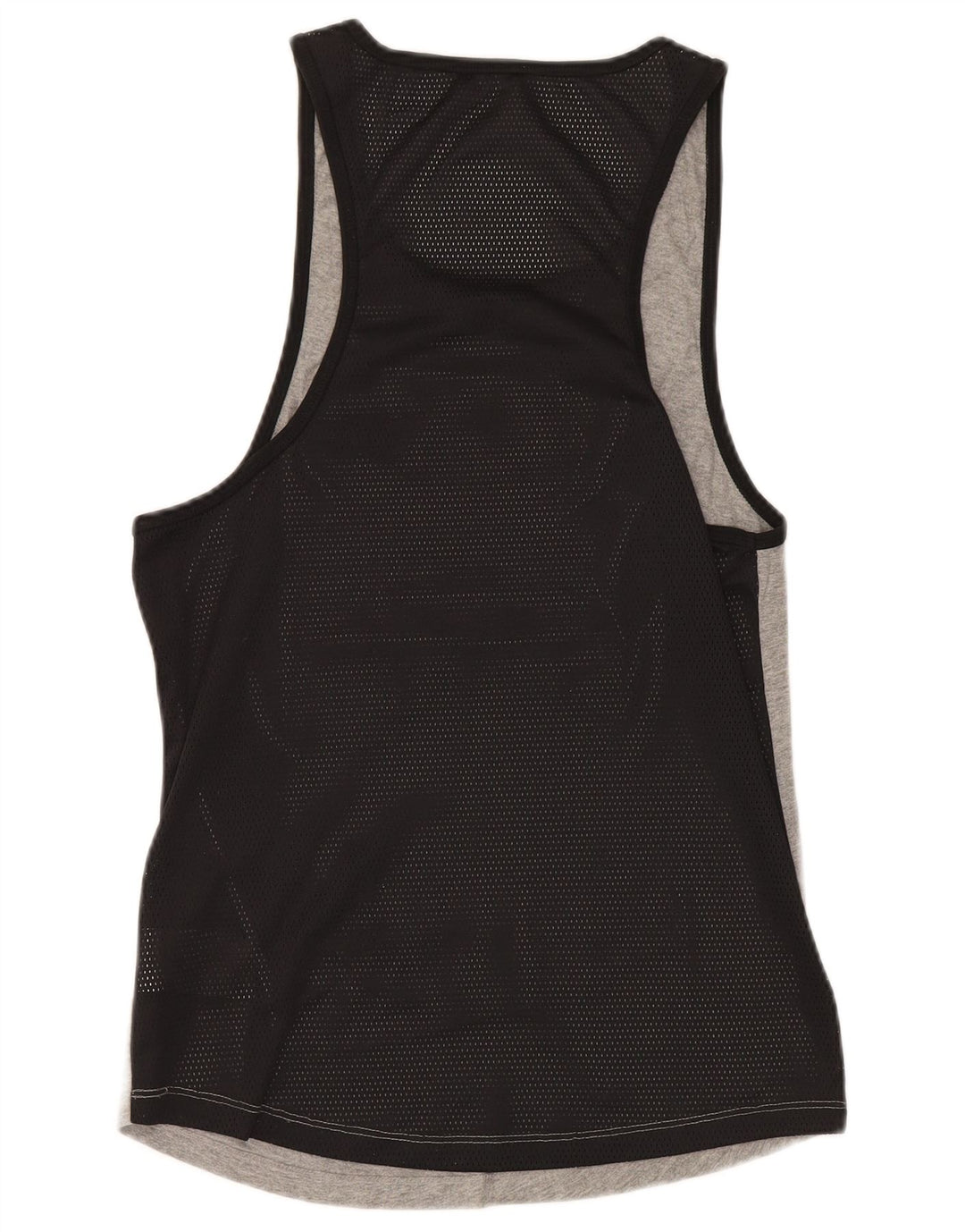 Vestă cu grafică Jack & Jones pentru bărbați, bumbac cu pete mici, gri