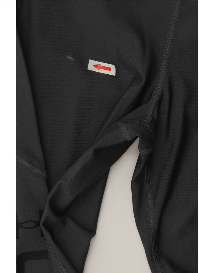 Leggings grafic Under Armour pentru femei UK 12 Medium Gri Poliester