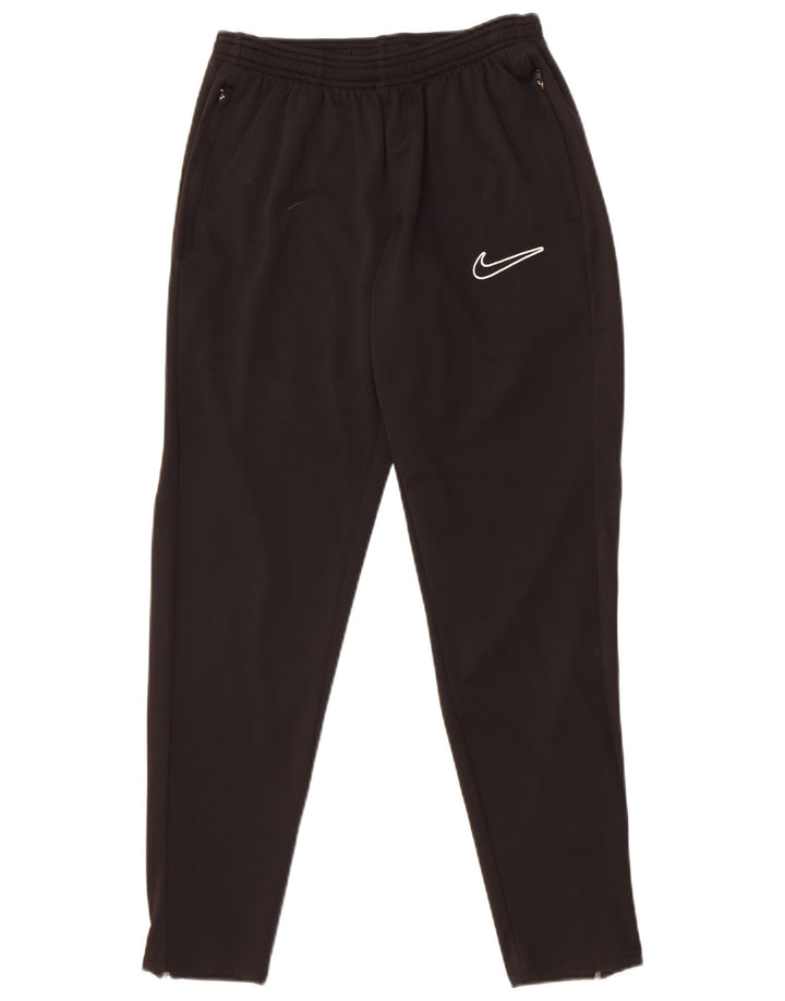 Pantaloni de trening pentru bărbați Nike Pantaloni de jogging Poliester mediu negru