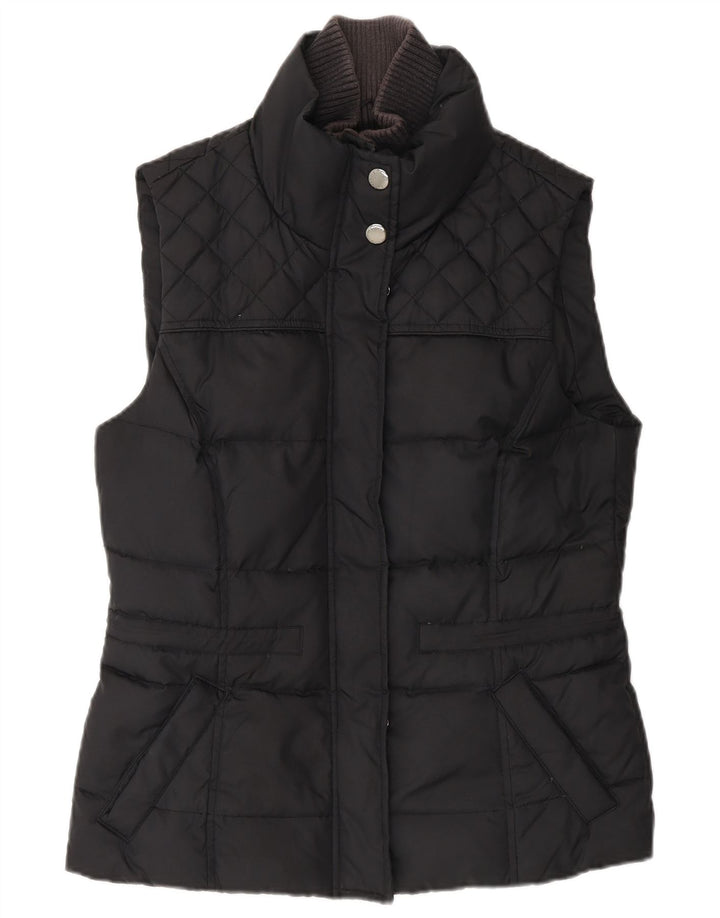 Gilet căptușit pentru femei Esprit UK 12 Poliester mediu negru