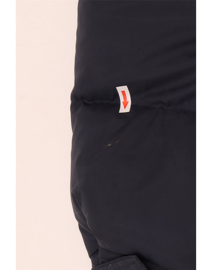 Jachetă căptușită pentru bărbați Rifle UK 40 mare, bleumarin, poliamidă color bloc