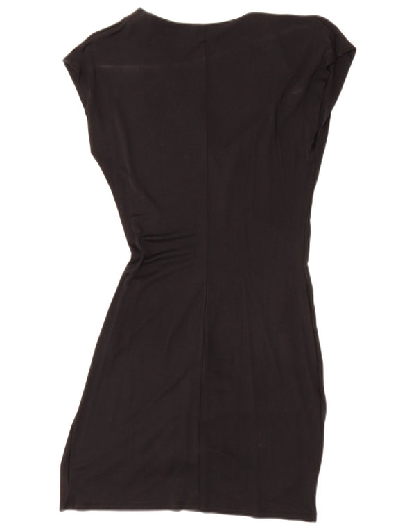 Armani Jeans rochie bodycon pentru femei US 6 Medium Black