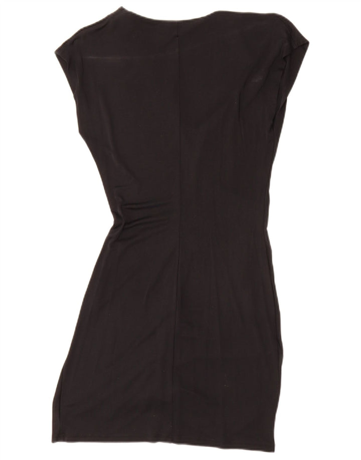 Armani Jeans rochie bodycon pentru femei US 6 Medium Black
