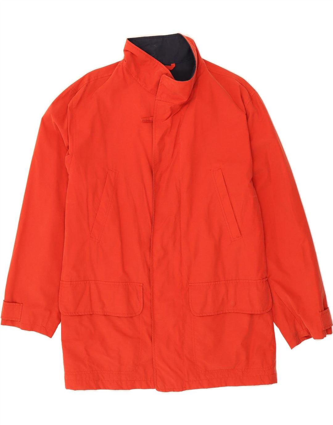 SAKS CLUB Mens Windbreaker Jacket IT 46 Small Red Vintage Saks Club and Second-Hand Saks Club from Messina Hembry 