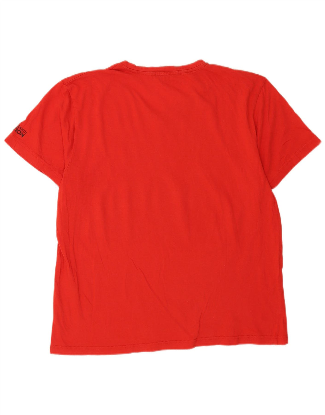 Tricou grafic Trussardi pentru bărbați Top 2XL Roșu