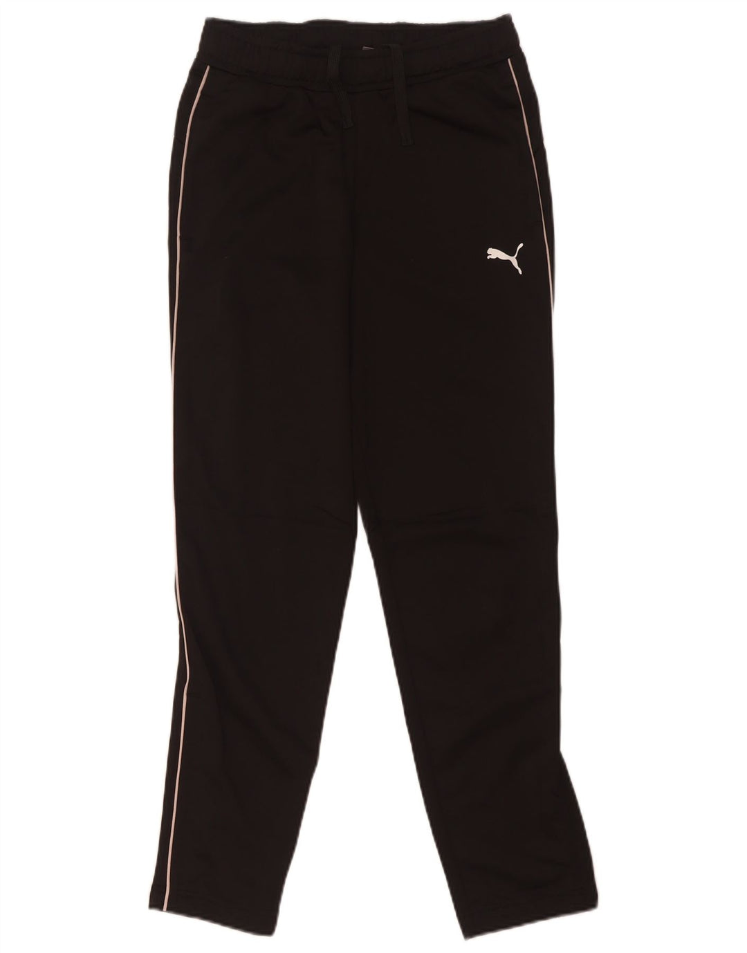 Pantaloni de trening Puma pentru baieti 11-12 ani negri
