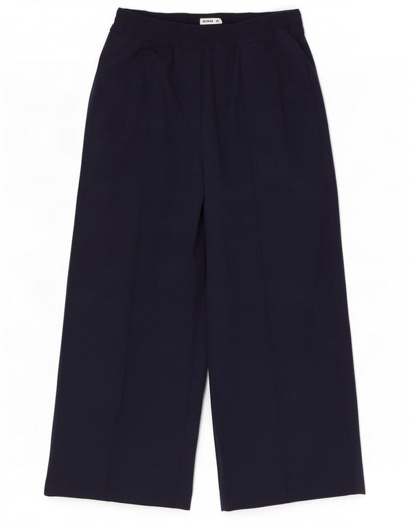 Marks & Spencer Pantaloni casual pentru femei UK 14 Large W32 L28 Bleumarin