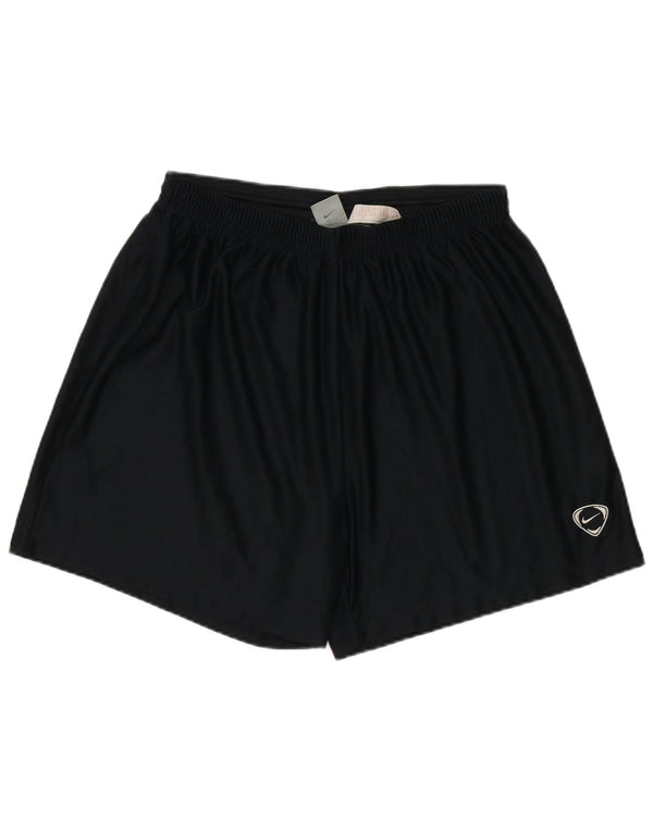 Pantaloni scurți sport Nike pentru bărbați 2XL, poliester negru