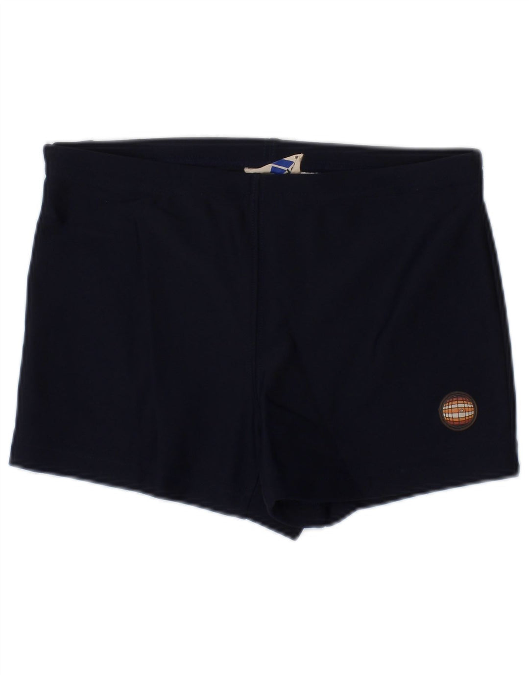 Pantaloni scurți de înot Adidas pentru băieți 7-8 ani poliester bleumarin