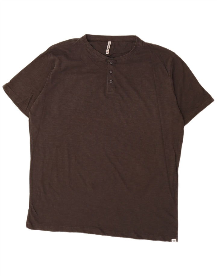 Tricou pentru bărbați Carrera Top 2XL bumbac gri