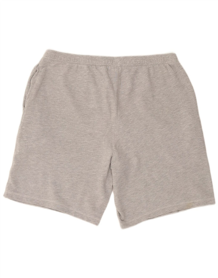 Pantaloni scurți sport pentru bărbați REEBOK 2XL bumbac gri