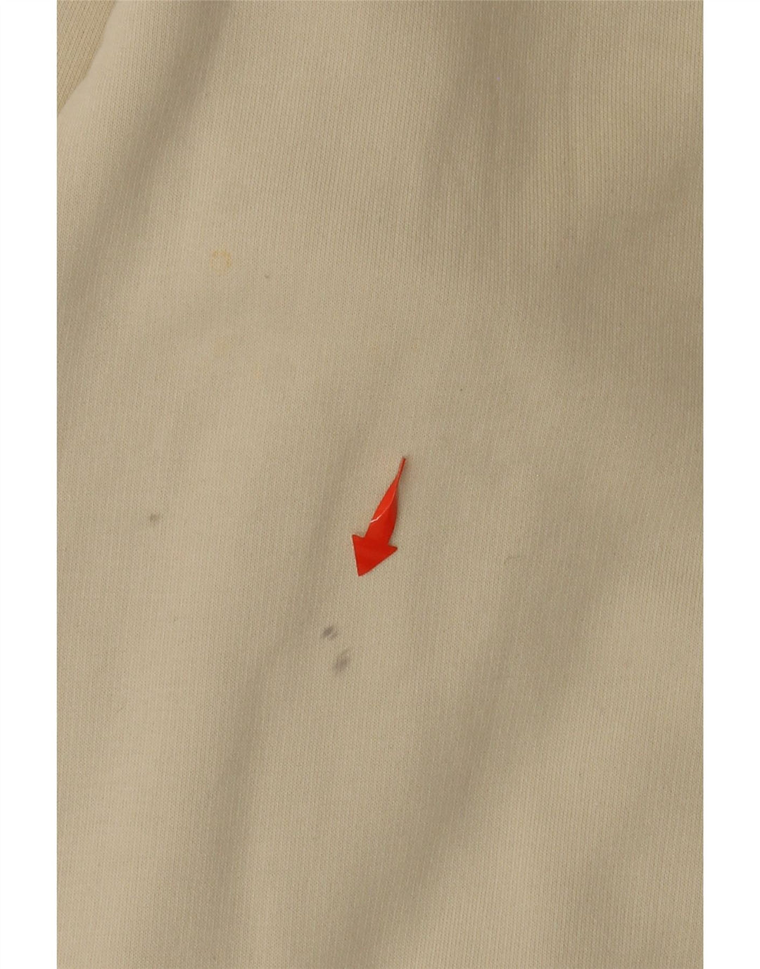 Pulover pentru bărbați NEW BALANCE, cu grafică largi, bumbac, bej mediu