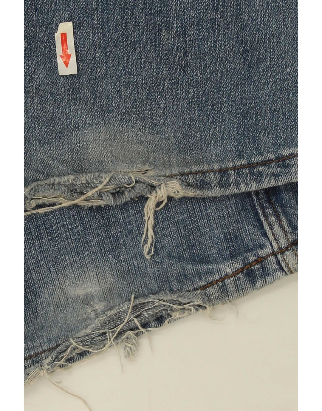 Blugi pentru bărbați Levi's 527 Bootcut W34 L32 Bumbac albastru