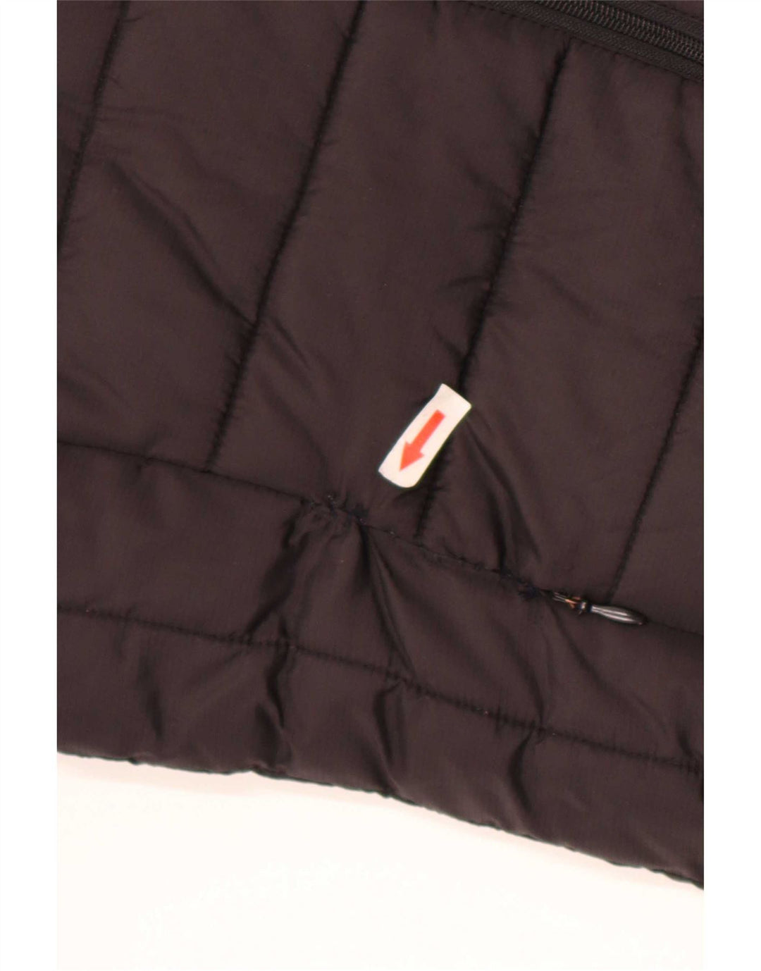 Jachetă căptușită reversibilă cu glugă pentru femei Ellesse UK 10, nailon gri mic