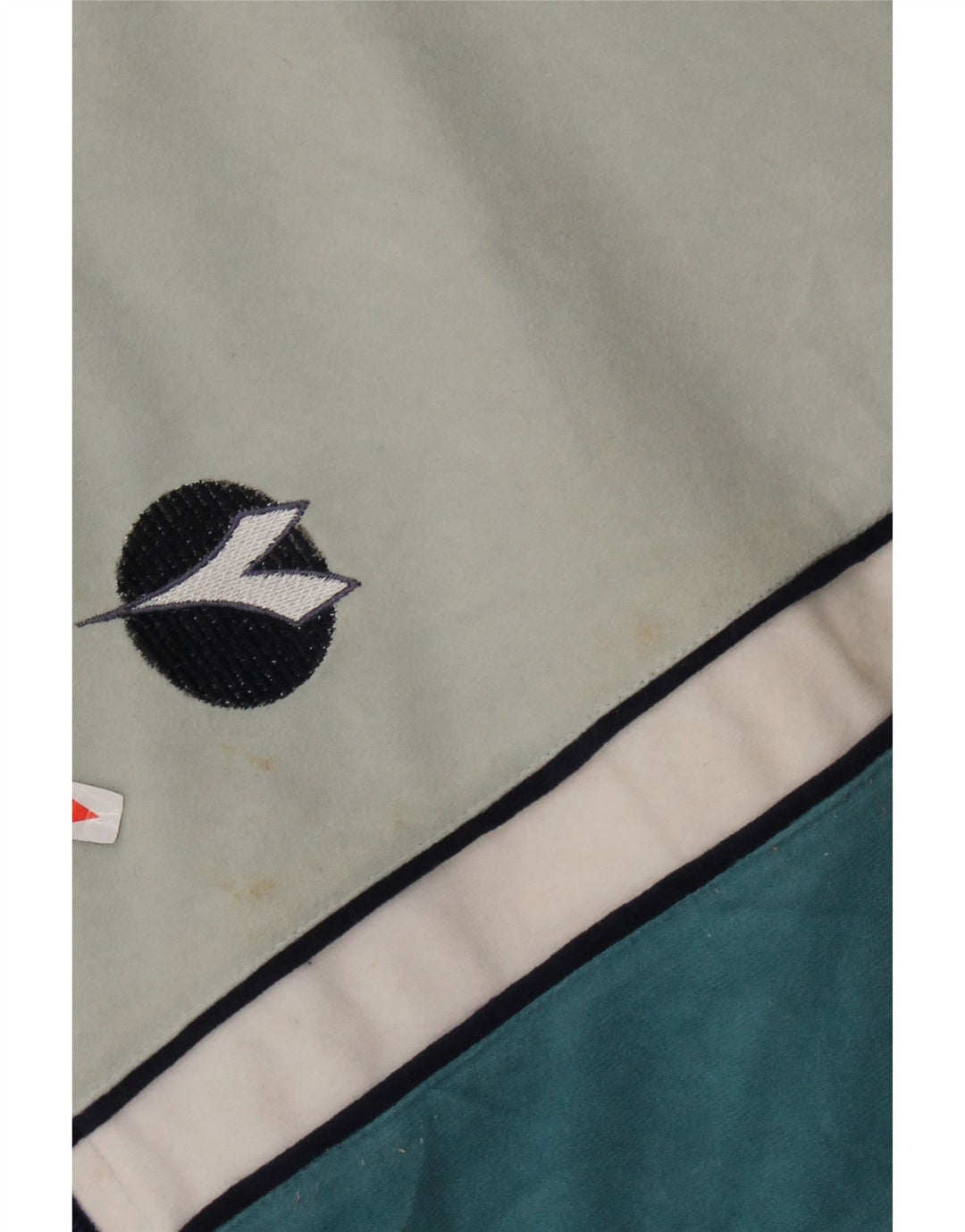 Jachetă de trening pentru bărbați DIADORA UK 42, mare, multicoloră