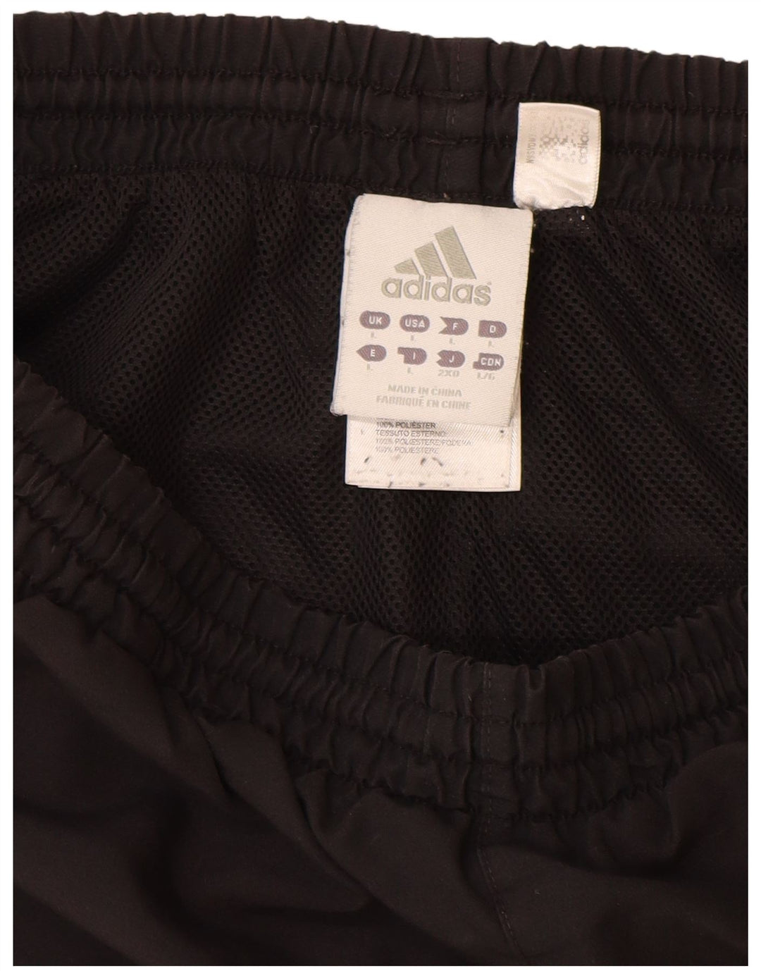 Pantaloni scurți sport ADIDAS pentru bărbați, mari, negru, poliester